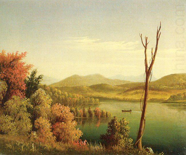 Prentice, Levi Wells Andirondack Lake china oil painting image
